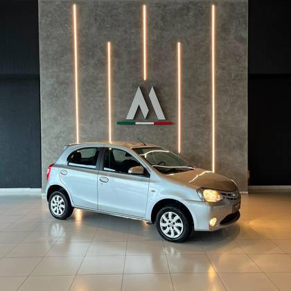 TOYOTA ETIOS 1.3 X 16V FLEX 4P MANUAL TOYOTA ETIOS 1.3 X 16V FLEX 4P MANUAL
